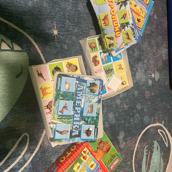 Russian language Lotto sets - Picture 2 of 2